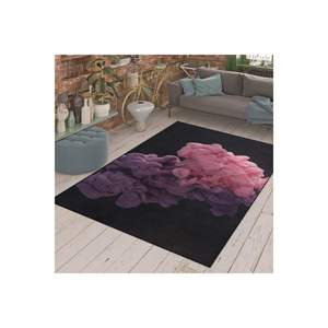 Alfombra Jacquard de colores de baile, alfombra de poliéster con patrón cuadrado abstracto impreso Digital para dormitorio, sala de estar, pasillo de entrada para adolescentes - Product Image 4