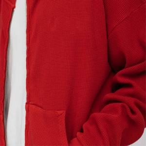 Stylish Men's Full-Zip Hoodie - Warm and Comfortable Zippered Sweatshirt - Ideal for Casual and Outdoor Activities - Product Image 4