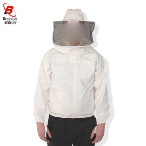 Chaqueta profesional de apicultura de algodón 100% Overol vendido en fábrica con características de seguridad activa Ropa de traje de Apicultura - Product Image 2