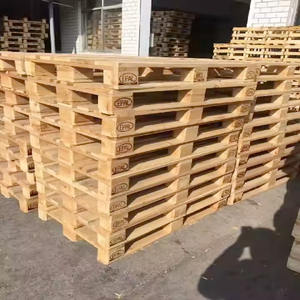 พาเลทไม้ราคาถูกสำหรับขาย พาเลทไม้มาตรฐานยุโรป (EPAL) คุณภาพดี พร้อมส่งออก พาเลทไม้ใหม่พร้อมจำหน่าย - Product Image 3