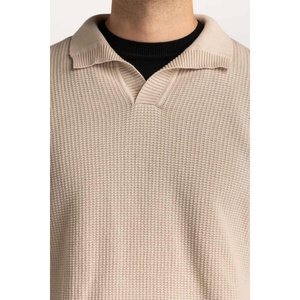 Men's <b>Vintage</b> Solid Mohair for <b>Sweater</b> Long Sleeve Winter Casual Knitwear with Logo - Product Image 2