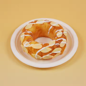 แผ่นด้านบนแบบใช้แล้วทิ้งขนาด6นิ้วย่อยสลายได้เป็นมิตรกับสิ่งแวดล้อมมีหลายขนาด - Product Image 5