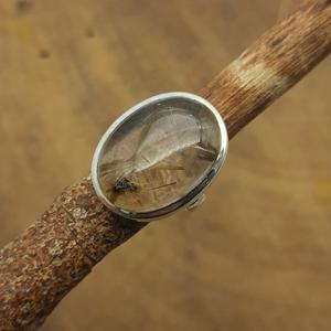 สินค้ามาใหม่แหวนแต่งงานของอินเดียเงินสเตอร์ลิงพลอยควอตซ์พลอยสีทองสวยงาม925 - Product Image 4