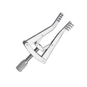 RAICES ENTERPRISES OEM Retractor de Oftalmología de Acero Inoxidable de Alta Calidad con Certificación CE, Autoretráctil, Dientes Cónicos - Product Image 5