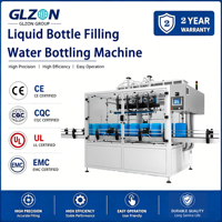 Machine de remplissage automatique d'huile, machine de remplissage de bouteilles de liquides et d'eau pour l'huile, les lotions et les liquides industriels GLZONE