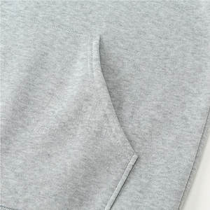 Pakistán Fabricación Hombres Sudadera con capucha informal Logotipo de color personalizado 100% Algodón Sólido Cuello con capucha Transpirable Ecológico Alto - Product Image 5