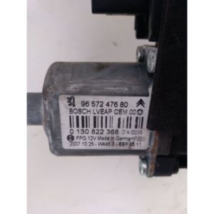 MOTORINO ALZAVETRO ANTERIORE SINISTRO PEUGEOT 308 Serie 5FX (07>14) - Product Image 2