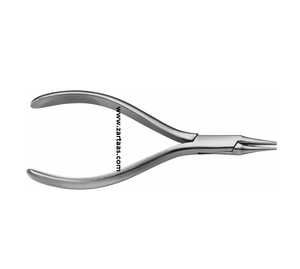 Pince à cintrer de fil SCHWARZ non stérile en acier inoxydable de haute qualité 135 mm 5 1.4 "pince orthodontique - Product Image 6