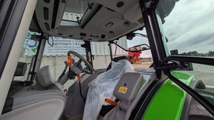 Deutz-Fahr 5080D 75HP 4WD tracteur agricole utilitaire SDF moteur synchronisé Transmission automatique Keyline caractéristiques pompe à engrenages moteur - Product Image 6