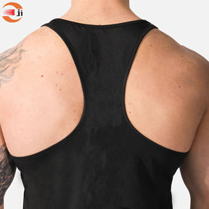 Camisetas sin mangas para hombre hechas a medida, chalecos y camisetas de fitness de alta calidad, estilo informal de proveedor de Pakistán - Product Image 5