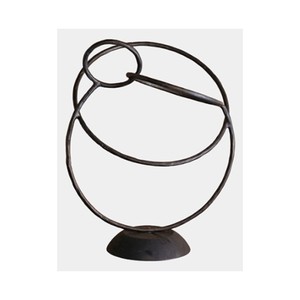 Accessoire de maison moderne de luxe Dessus de table décoratif en métal élégant et objets sculpturaux uniques pour la décoration élévatrice de la maison - Product Image 4