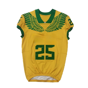 Camiseta de fútbol americano personalizada estándar internacional para hombre, equipo de malla transpirable, juego de entrenamiento, camisetas de fútbol americano - Product Image 1