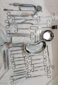 ชุดผ่าตัดส่องกล้องพื้นฐานทำจากสเตนเลสชุด104การผ่าตัด laparotomy - Product Image 5