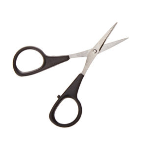 Plastic Handle <b>Beard</b> Hair Cutting <b>Scissors</b> German Stainless Steel <b>Beard</b> And Moustache <b>Scissor</b> For Salon - Product Image 2