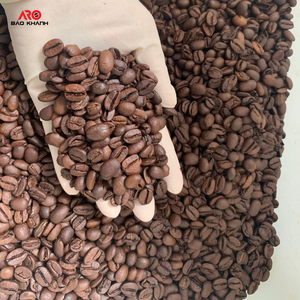พรีเมี่ยมที่มีคุณภาพพื้นดินกาแฟอาราบิก้าย่างสูงที่อุดมไปด้วยกลิ่นหอมหวาน0.5กิโลกรัมขายส่งราคาเวียดนาม OEM โรงงานกาแฟ - Product Image 4