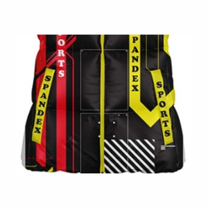 เสื้อแขนกุดมีฮู้ดสำหรับผู้ชายเสื้อแขนกุดเสื้อแจ็คเก็ตมีฮู้ดสำหรับฤดูหนาว - Product Image 4