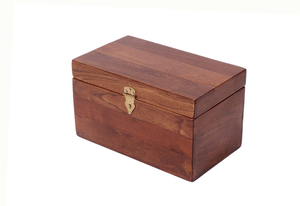 Conception parfaite boîte de rangement décorative en bois organisateur de bijoux personnalisé en gros pour l'organisation de stockage de bureau de cuisine à domicile - Product Image 4