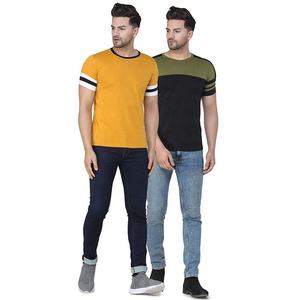 Camiseta de manga corta con logo de diseño gratuito, camisetas con cuello redondo y logotipo personalizado para hombre, camiseta electoral de secado rápido, poliéster transpirable, registro personalizado - Product Image 2