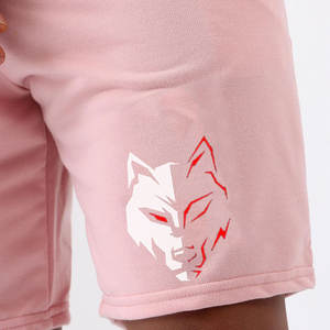 Hombres High Street Impreso Otoño Moda Peso Pesado Transpirable Secado rápido Suelto Casual Sudadera con capucha y corto Fitness Hombres Conjuntos - Product Image 3