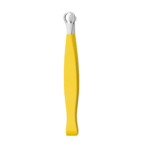 Poignée enduite de couleur jaune d'épilation rapide de nez de catégorie chirurgicale avec l'astuce ronde d'anneau pour la beauté - Product Image 3