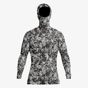 Vêtements de jogging 100% en coton biologique de qualité supérieure pour hommes, chemise d'entraînement imprimée en 3D pour la salle de sport, vente en gros d'éruption cutanée d'hiver - Product Image 6