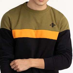 Sudaderas de Invierno para Hombre, 100% Algodón, Color Sólido, Personalizables ODM, Forro Polar de Secado Rápido, la Mejor Calidad de ATLANTIC - Product Image 3