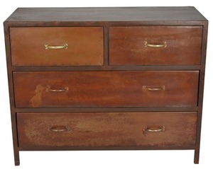 Garlyn Modern Four-Door Iron <b>Storage</b> Furniture Stylish <b>Chest</b> for Bedroom Dining Living Room Kitchen Home Hotel Use for Workshop - Product Image 5