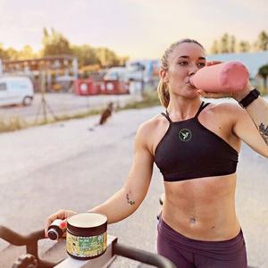 Vegan 2.1.1 BCAA Nhân Sâm Taurine độ bền bột 240g hộp thể dục bổ sung axit amin - Product Image 2