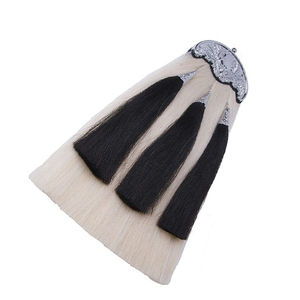 Mejor pelo de caballo hecho a medida Sporran cosido a mano borla fagot Sporrans - Product Image 5