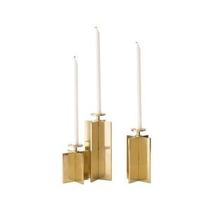 Candelabro de Metal para decoración de boda, soporte de aluminio para mesita de noche, centro de mesa, precio más barato - Product Image 4