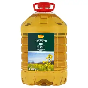 Дешевое растительное масло с высоким содержанием витамина-е подсолнечное масло 5L Pack