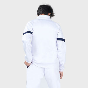 Vente en gros 2025 Survêtements pour hommes Concevez votre propre équipement de jogging Costume d'hiver imprimé solide - Product Image 5