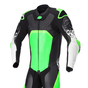 ชุดแข่งรถมอเตอร์ไซด์หนังวัวแท้ชุดแข่งรถมอเตอร์ไซด์สินค้ามาใหม่ล่าสุดสีออกแบบได้ตามต้องการ - Product Image 3