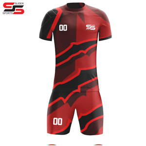 Personalizado especial nuevo fútbol uniforme de fútbol Jersey y Club corto conjunto de fútbol hombres uniformes ropa deportiva - Product Image 3