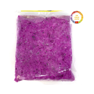 Cubes d'igname violette congelés directement de l'usine du Vietnam fournisseur de légumes racines sucrés IQF qualité d'exportation - Product Image 5