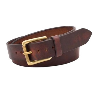 เข็มขัดหนังแท้ทำจากหนังวัวแท้ทรงสี่เหลี่ยมลายงูออกแบบโลโก้ได้ตามต้องการ - Product Image 5