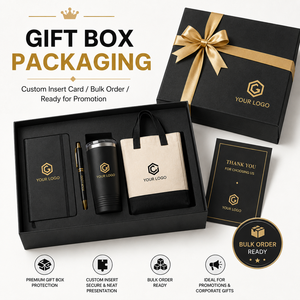 Set Regalo Promozionale Personalizzato con Logo: Quaderno, Penna, Tumbler, Borsa Tote - Kit Omaggio Aziendale per Eventi e <span class=keywords><strong>Marketing</strong></span> Fieristico - Product Image 6