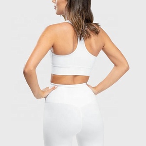 2023 nuevo mejor Sujetador deportivo de energía gimnasio Atlético Fitness ropa acolchada de alta resistencia con tiras sujetador de Yoga para mujer - Product Image 5