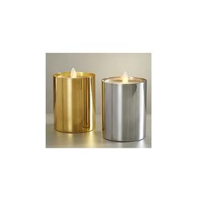 ที่ใส่เทียนโลหะแบบโมเดิร์นมาพร้อมสีและสไตล์ไม่เรียบ - Product Image 4