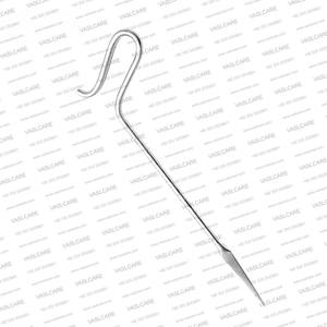 Instrument chirurgical en acier inoxydable à poinçon en os canulé orthopédique de haute qualité pour les procédures médicales puissance manuelle certifiée CE - Product Image 2