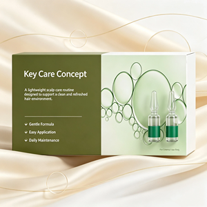 Kit de soin du cuir chevelu en poudre lyophilisée, complexe d'exosomes pour salon de beauté et soins de beauté quotidiens personnels - Product Image 2