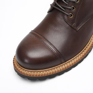 Botas Chukka de Gamuza con Cordones Clásicos y Tacón Resistente al Desgaste para Hombre, Estilo Casual de Negocios y Retro - Product Image 2