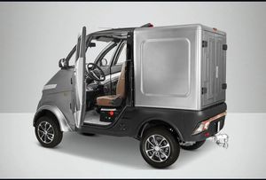 Fast Shipping Mini van, the New Energy Electric Van Used world wide delivery - Product Image 2