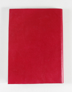 Journal en cuir rigide Buffalo TC couverture de conception en relief à la main papier de coton recyclé Journal en cuir vintage - Product Image 3