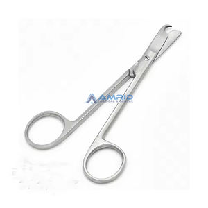 AMRID SURGICAL Ensemble de ciseaux chirurgicaux manuels pour iridectomie La Grange Gum Micro & Wire Cut Surgery MOL Certified - Product Image 4