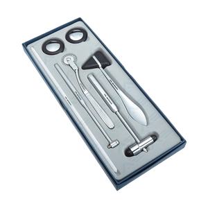 Martillo médico de goma para reflejos, instrumentos quirúrgicos, martillo neurológico de diagnóstico, instrumentos médicos, instrumentos quirúrgicos dentales - Product Image 1