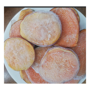 Camote Morado Fresco Congelado, Color Natural, Alto Estándar de Exportación - Product Image 1