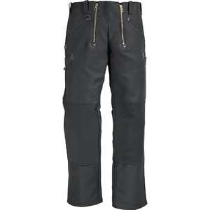 กางเกงทำงาน Klaus ไซส์ 56 สีดำ เสื้อกันฝน FHB - Product Image 1