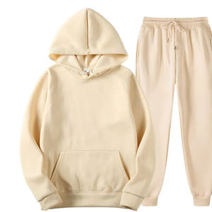 Conjunto Deportivo de Invierno 100% Algodón, con Logotipo Personalizado, Unisex, Antibacteriano, Ligero, de Felpa, para Hombre y Mujer - Product Image 6