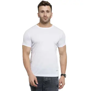 100% coton personnalisé French Terry broderie logo t-shirts impression grande taille t-shirts pour hommes